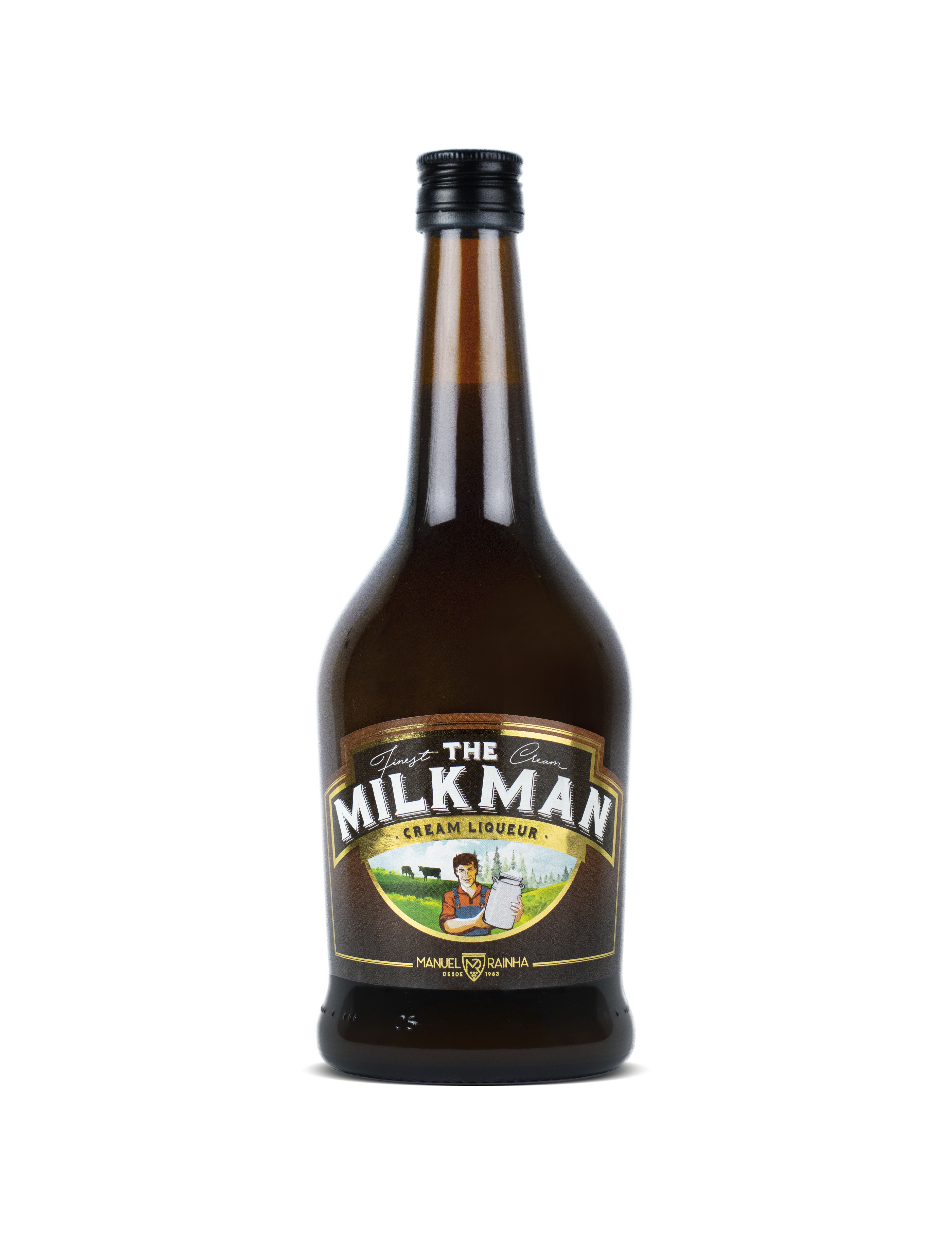 Licor de Natas Milkman 70 cl 15%