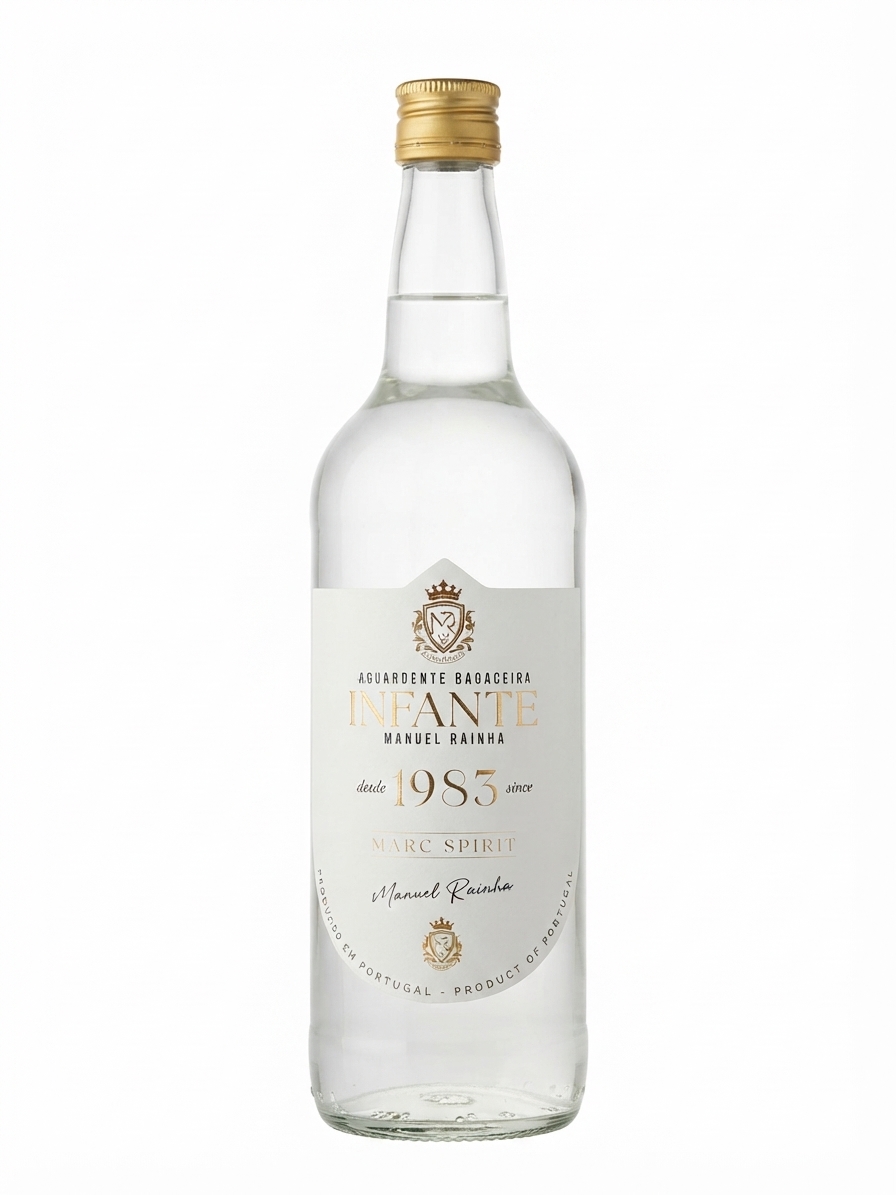Aguardente Bagaceira Infante 1L 40%