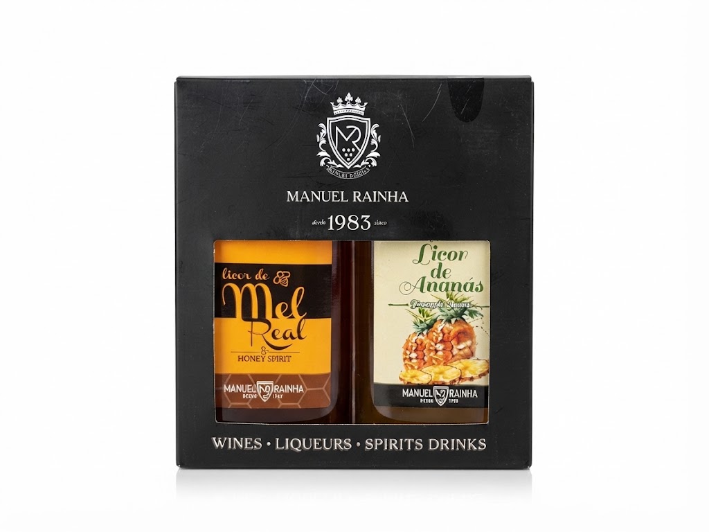 Pack 4 x 100 mL Manuel Rainha