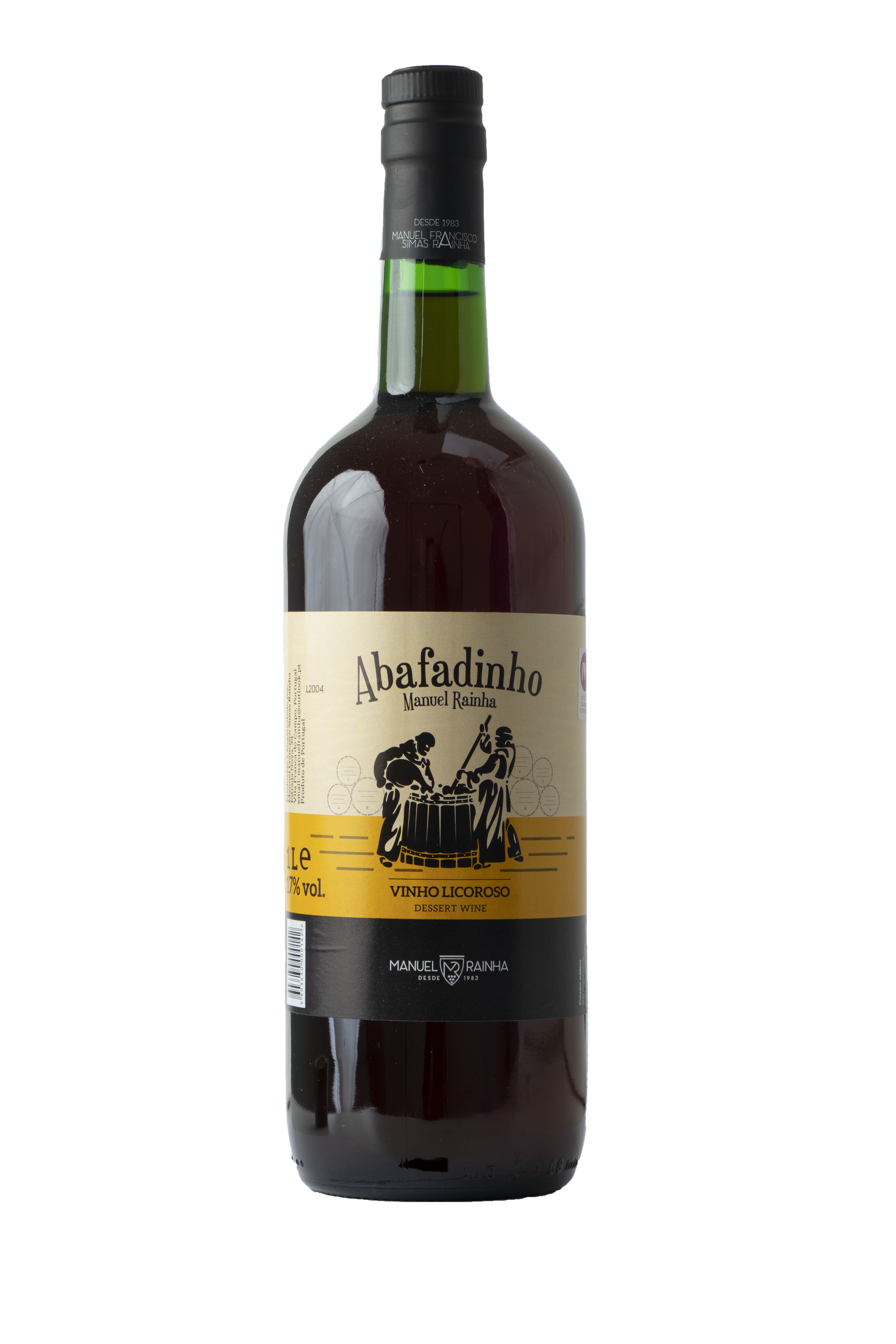 Vinho Licoroso Abafadinho 1 L