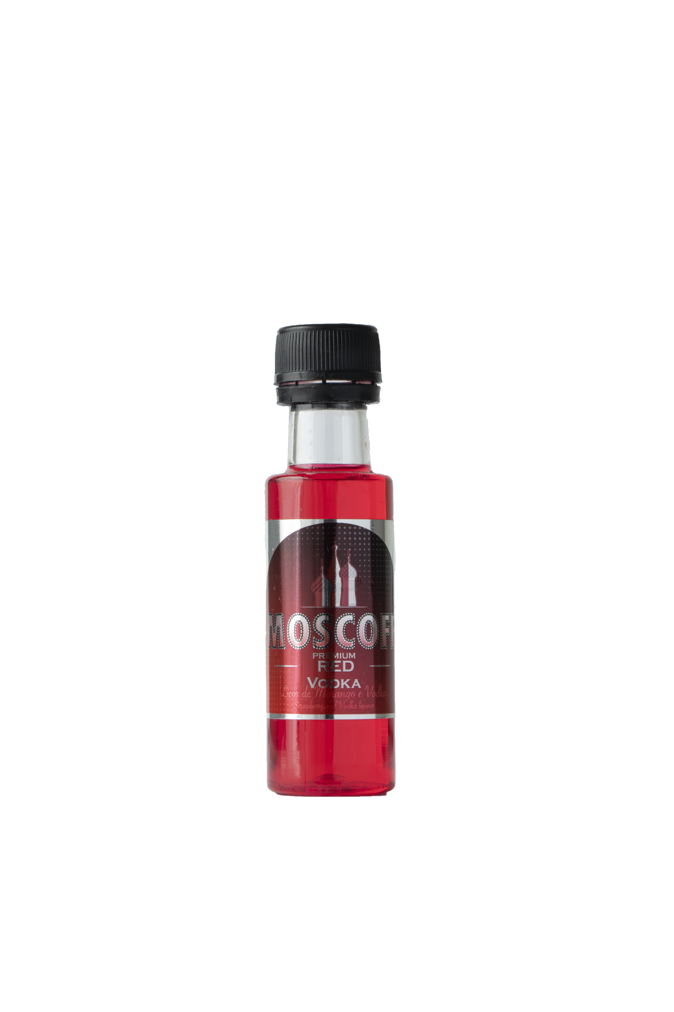 Shot De Vodka Morango 25ml Manuel Francisco Simas Rainha