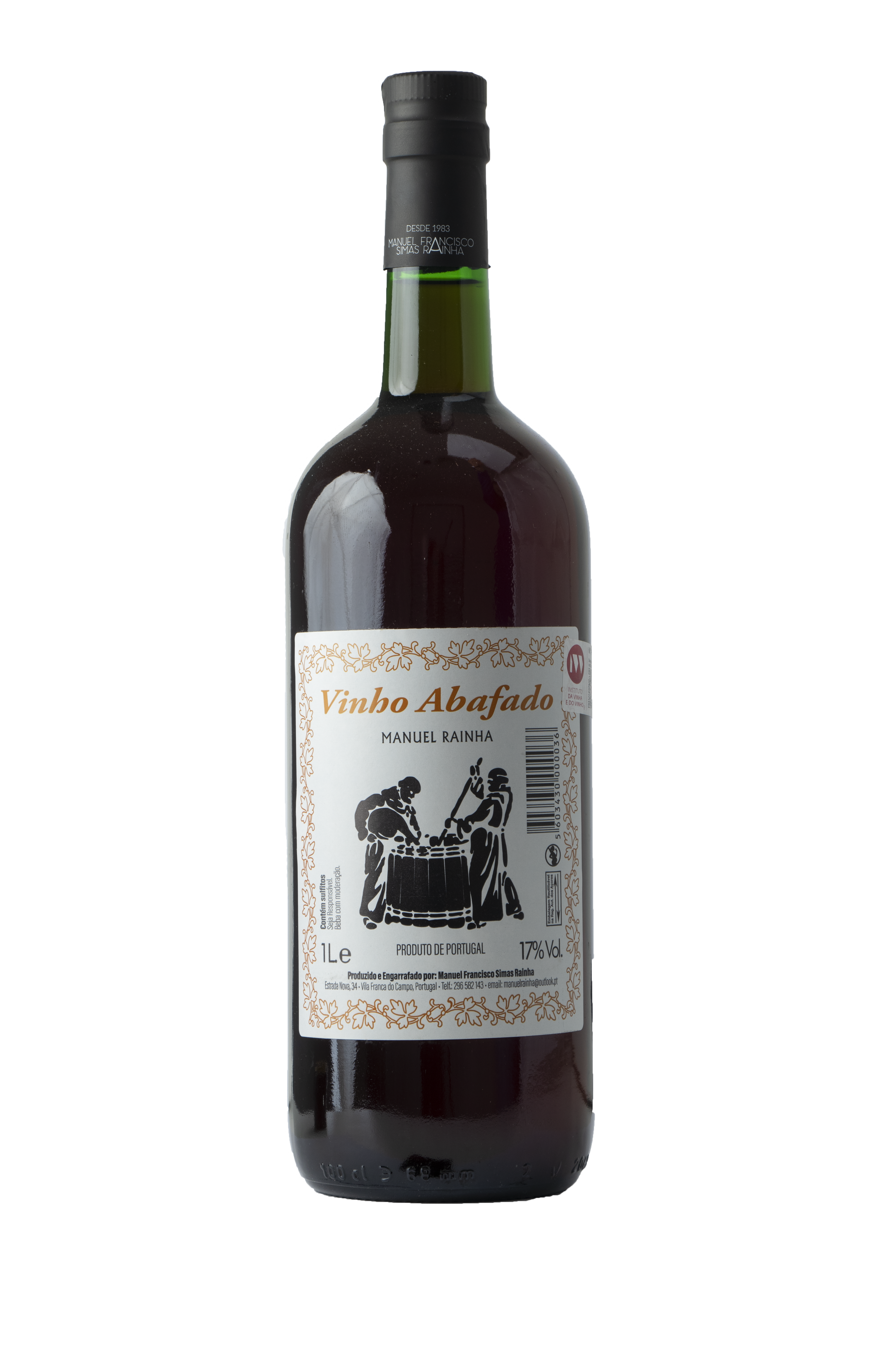 Vinho Abafado 1lt.